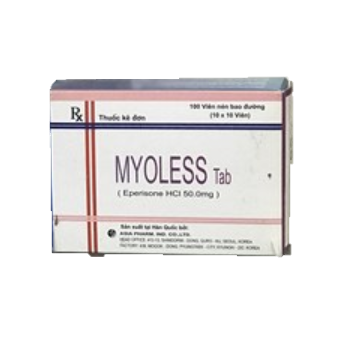 Công dụng thuốc Myoless