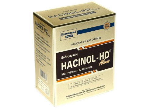 Công dụng thuốc Hacinol-hd
