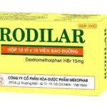 Công dụng thuốc Rodilar