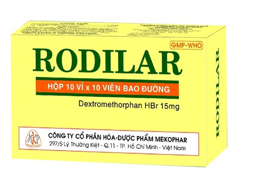 Công dụng thuốc Rodilar