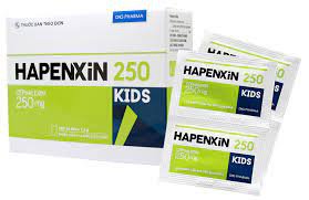 Hapenxin 250 là thuốc gì?