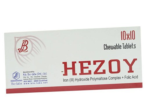 Công dụng thuốc Hezoy