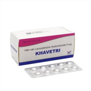 Công dụng thuốc Khavetri