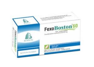 Fexoboston 60 là thuốc gì?