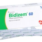 Công dụng thuốc Bidizem 60