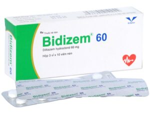 Công dụng thuốc Bidizem 60