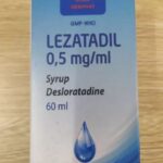 Công dụng thuốc Lezatadil