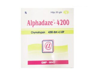 Công dụng thuốc Alphadaze 4200