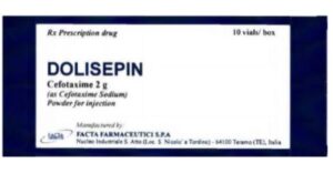 Công dụng thuốc Dolisepin