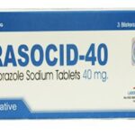 Công dụng thuốc Prasocid 40 mg