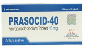 Công dụng thuốc Prasocid 40 mg