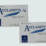 Công dụng thuốc Auclanityl 1g