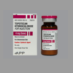 Công dụng thuốc Topotecan