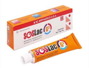 Soslac g3 là thuốc gì?
