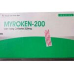 Công dụng thuốc Myroken 200
