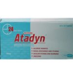 Công dụng thuốc Atadyn
