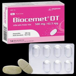 Công dụng thuốc Biocemet