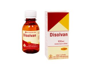 Công dụng thuốc Disolvan