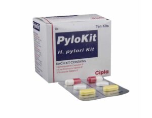 Công dụng thuốc Pylokit