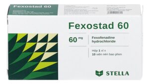 Công dụng thuốc Fexostad 60