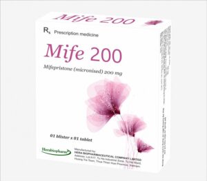 Các tác dụng phụ của thuốc mife 200