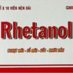 Công dụng thuốc Rhetanol