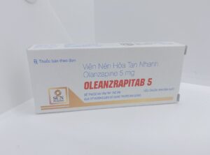 Công dụng của thuốc Oleanzrapitab 5
