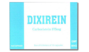Công dụng thuốc Dixirein 375