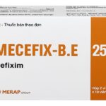 Công dụng thuốc Mecefix BE 250mg
