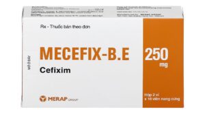 Công dụng thuốc Mecefix BE 250mg