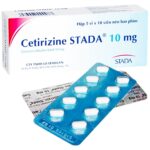 Công dụng thuốc Cetirizin 10mg