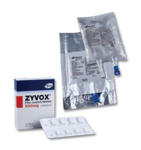 Công dụng thuốc Zyvox