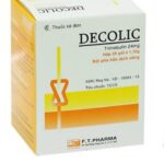 Công dụng thuốc Decolic 24mg