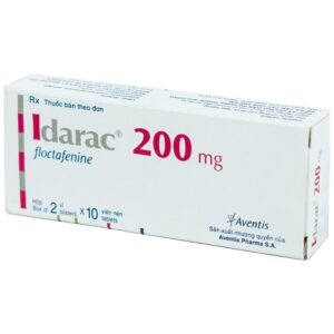Công dụng thuốc Idarac 200mg