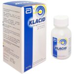 Công dụng thuốc Klacid 125mg/5ml