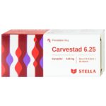 Công dụng thuốc Carvestad 6.25