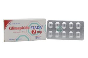 Công dụng thuốc Glimepiride stada 2mg