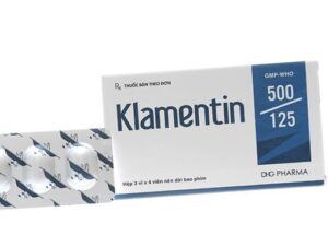 Công dụng thuốc Klamentin 500/125