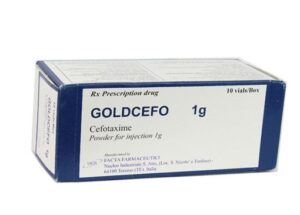 Công dụng thuốc Goldcefo
