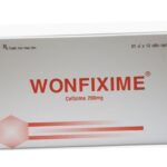 Công dụng thuốc Wonfixime