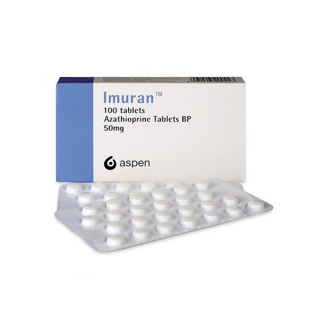 Sử dụng Imuran để điều trị viêm loét đại tràng (UC)