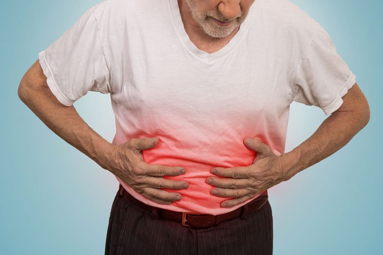 Hội chứng ruột kích thích đau ở đâu?