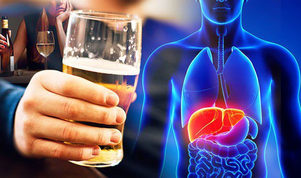 Các dấu hiệu của bệnh gan liên quan đến rượu