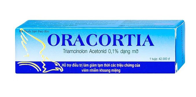Thuốc bôi nhiệt miệng Oracortia có nuốt được không?