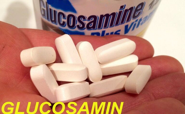 Những điều cần biết khi dùng Glucosamine cho người đau khớp