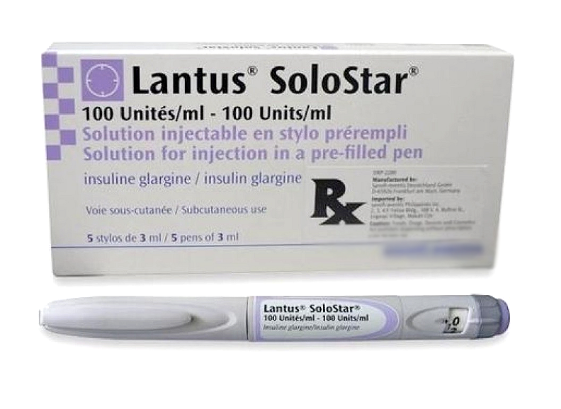 Thuốc Insulin glargine (Lantus) tác dụng dài